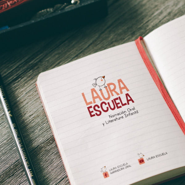 Proyecto de branding, identidad corporativa y visual y diseño del website de Laura Escuela en Tenerife