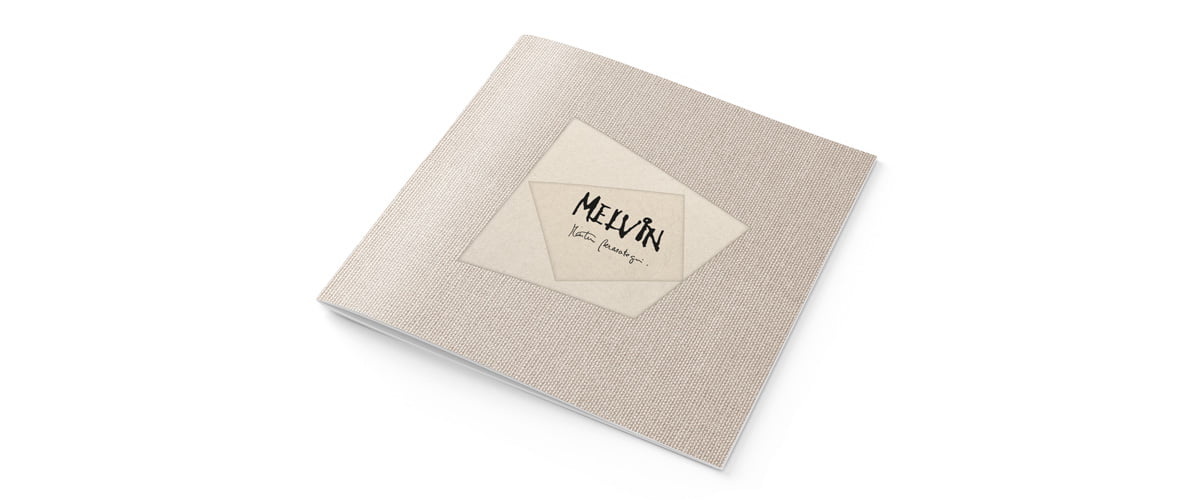 Diseño de carta para el restaurante MELVIN en Tenerife