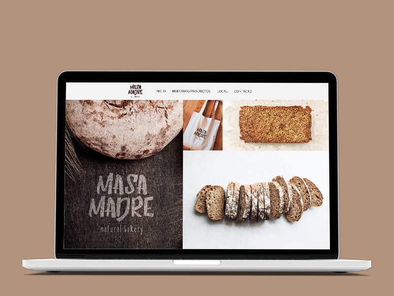 MASA MADRE - Proyecto Branding Digital