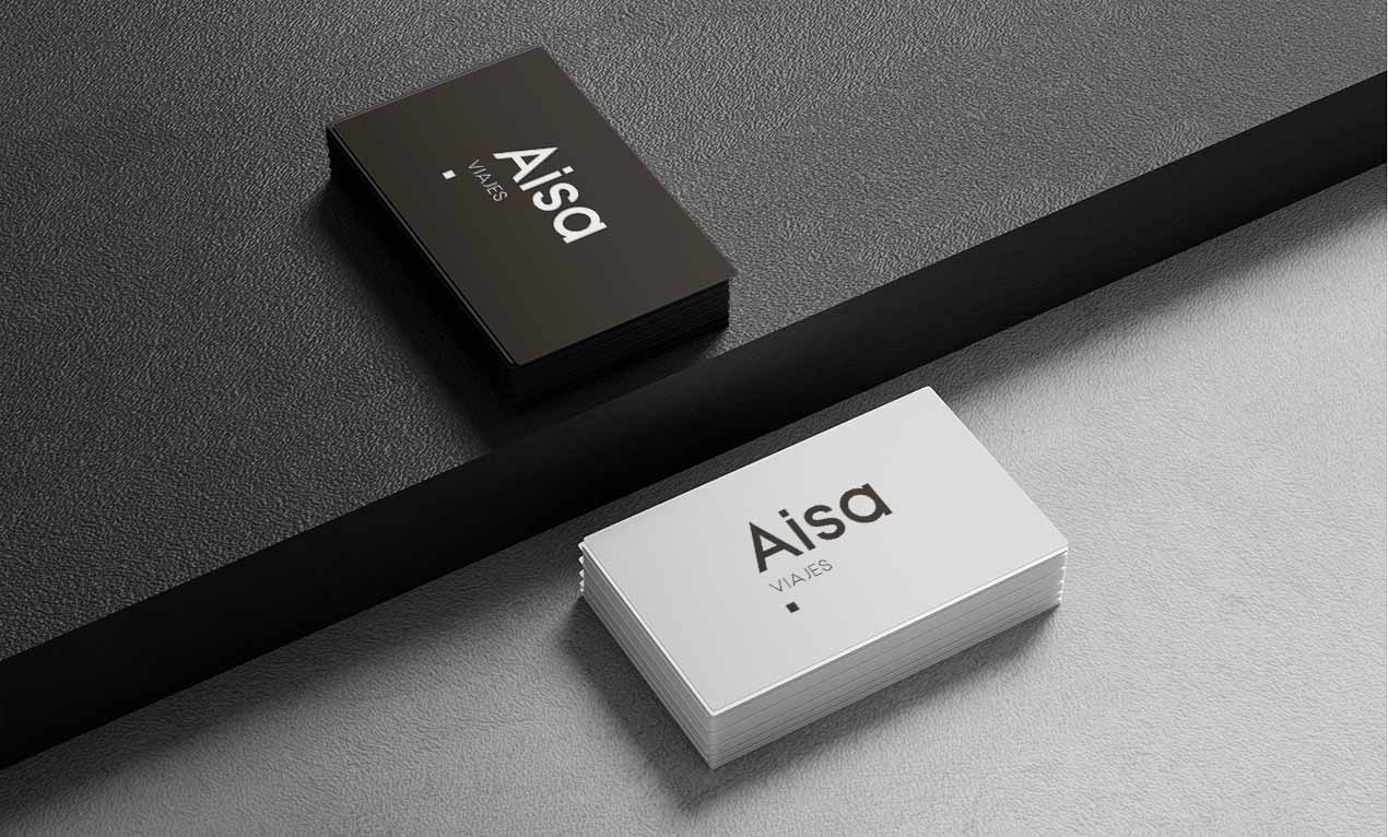 AISA Viajes tarjeta de visita 1